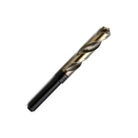 Champion Cutting Tool 31/32in x 6in Heavy Duty Cobalt Silver & Deming Drill, 1/2in Straight Shank, 118 deg Drill CHA 712CO-31/32